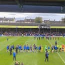 Chesterfield visited Southend United on Saturday.