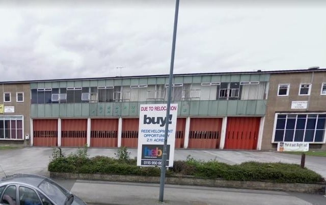 Chesterfield's former fire station on Sheffield Road was still standing on 2008 after the brigade moved to new premises at the Spire Walk Business Park. Four years later the building was demolished to make way for The Glass Yard.