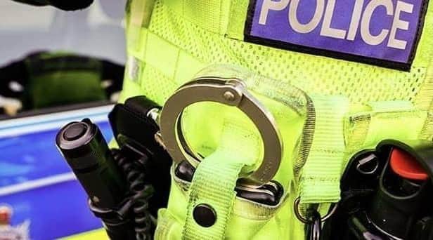 Eight people have ben arrested near Chesterfield