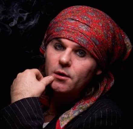 Quireboys frontman Spike will be entertaining the audience at Real Time Live, Chesterfield.