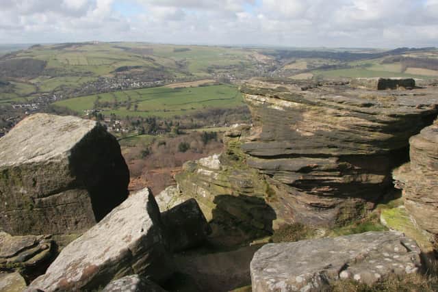 Peak District bosses say stay away from beauty spots like Curbar Edge during the pandemic.
