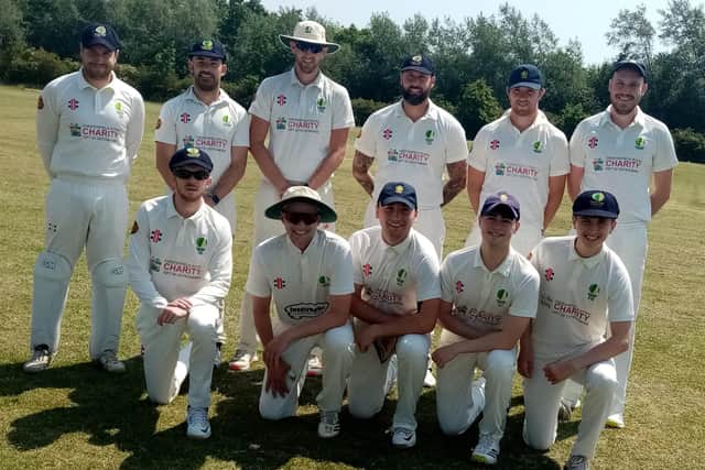 Chesterfield Seconds powered to a nine-wicket victory at Holmewood.