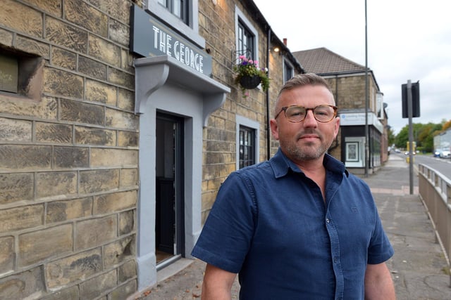 The George on High Street underwent a major refurbishment, before owner Craig Murtagh opened the venue again in October 2021.