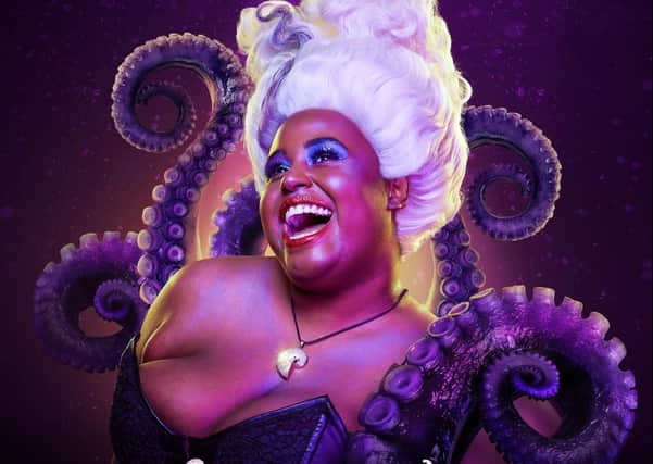 Discover the woman behind the tentacles in Unfortunate: The Untold Story of Ursula The Sea Witch