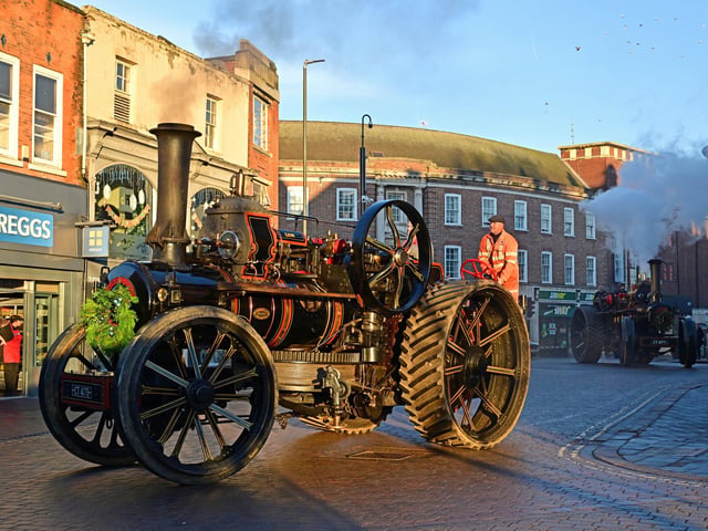 Train enthusiast have said it was great to see the steam engines in Chesterfield and they hope they will return to the town in the future.