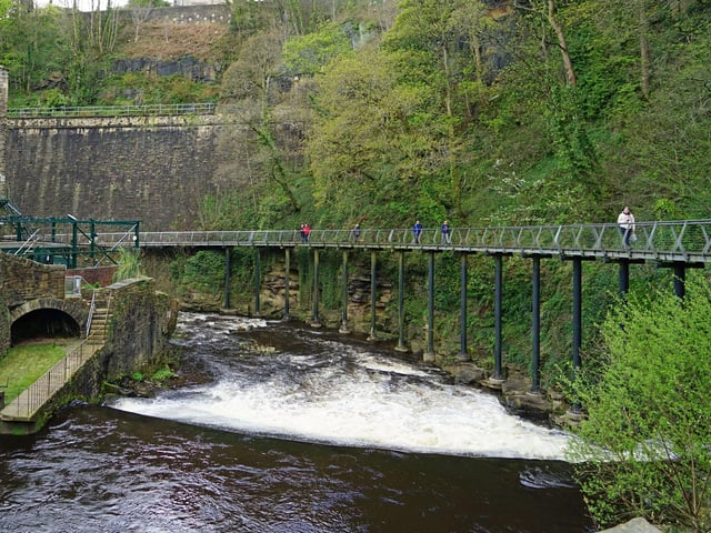 Visitors to this quirky High Peak town can stroll along the Millennium Walkway, which stretches over the River Goyt and takes you to the Torrs Riverside Park. After taking in the scenery, there are plenty of great places to eat and drink across the town - including A Tavola, Pride of the Peaks and Torr Vale Tap.