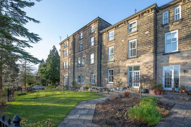 The townhouse is part of a gated complex at Malthouse Lane, Ashover.