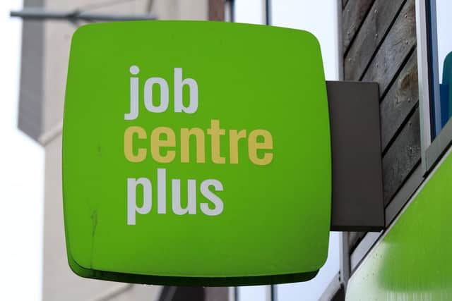 Unemployment has fallen in Chesterfield