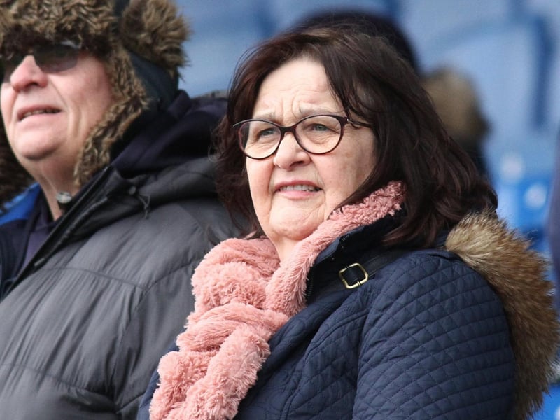 Chesterfield fans before the game at home to Ebbsfleet on 22nd February 2020.
