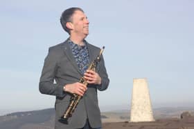 Oli Matthews brings his band to play at Stainsby Festival on Friday, July 17.