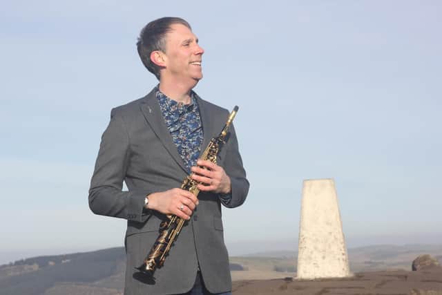 Oli Matthews brings his band to play at Stainsby Festival on Friday, July 17.