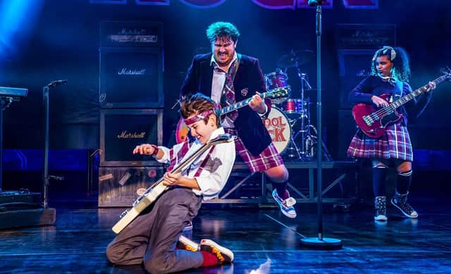 School Of Rock - The Musical runs at Sheffield Lyceum Theatre from July 26-30, 2022 (photo: Paul Coltas)