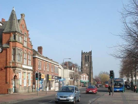 Heanor town centre is set to receive millions in funding.
