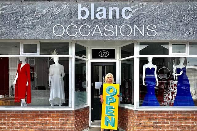 Anne-Marie White, owner of Blanc and Blanc Occasions.
