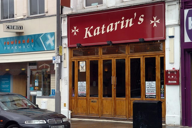 Do you remember Katarin's restaurant in Albert Road, Southsea? Here's what it looked like in 2006.