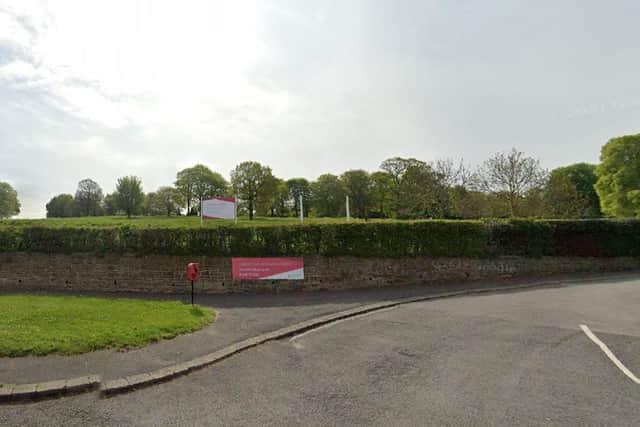 The incident occurred last month in Tapton Park off Brimington Road (google)