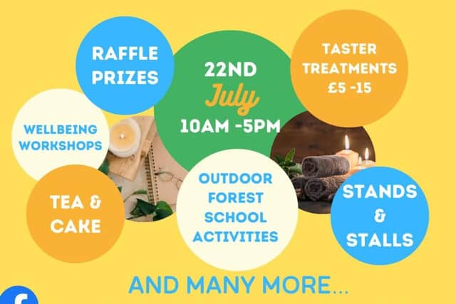 The event takes place on Saturday, July 22, Image: Chatsworth Wellbeing Centre