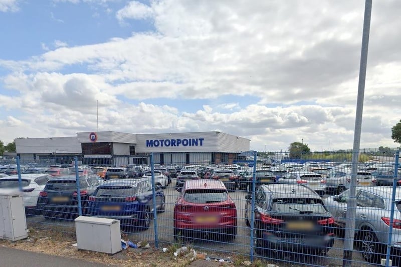 David Shelton of Motorpoint's wealth stands at £112m, the same as in 2022. The company was founded by Shelton in 1998 and is headquartered in Derby,