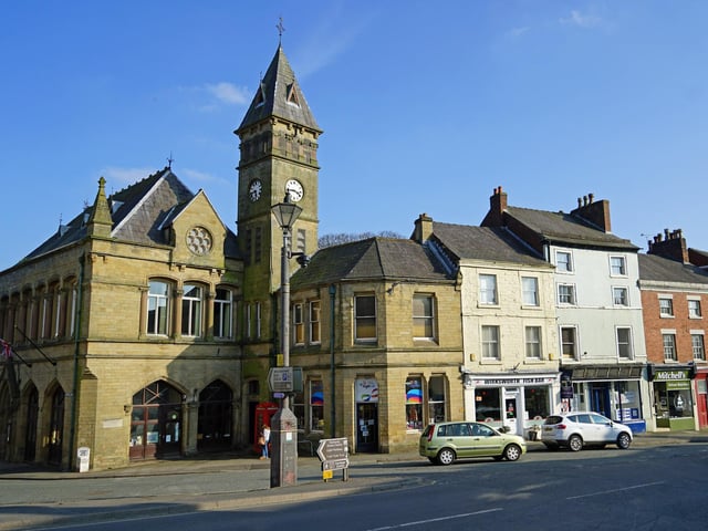 Wirksworth is on the edge of the Peak District National Park - making it ideal for anyone wanting to explore the area.