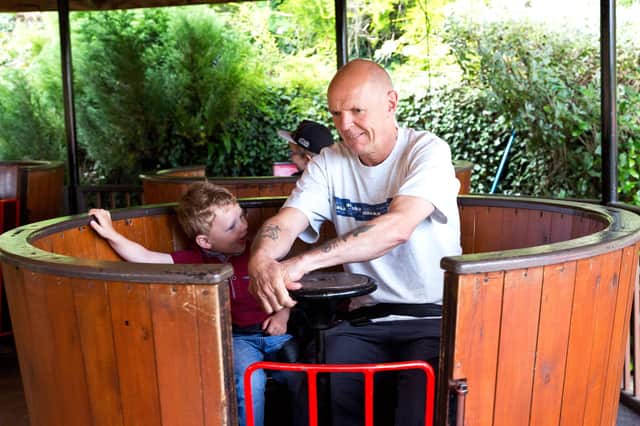 Grandparents can have fun with their grandkids at Gulliver's Kingdom on the weekend of October 2 and 3, 2021.