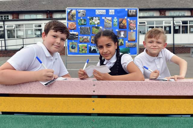 Pupils at Spire Junior School have been exploring their creative side over the last term
