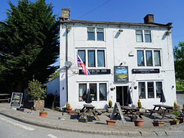 The Hollybush Inn is another great choice for a pub to visit in Derbyshire.