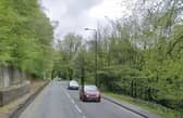 The A6 Bakewell Road, At Buxton, Near The 'High Path' To The Left.