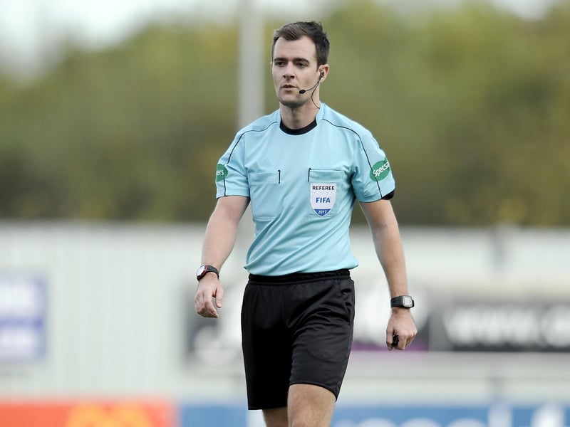 Wednesday, September 22, 2021. Kick off 7.45pm.
Referee: Don Robertson