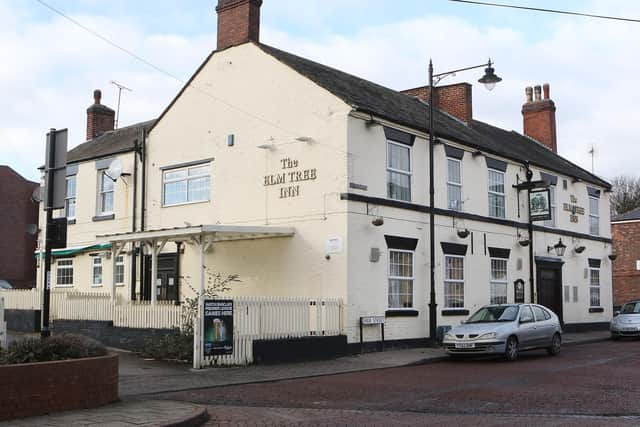 Staveley's Elm Tree pub pictured in 2017. Developers have resubmitted plans to turn the site into 24 flats.