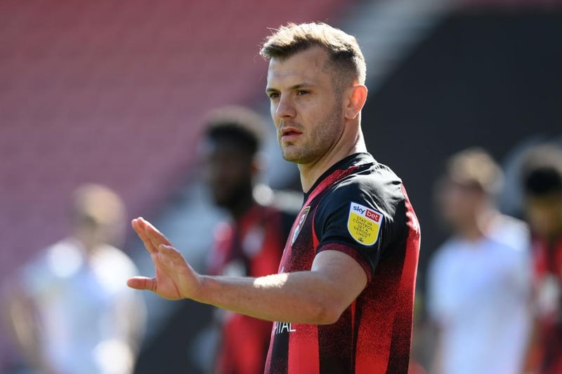 The former England international, now 29, has been in and out of the side since returning to Bournemouth in January. His quality on the ball has always been clear to see.