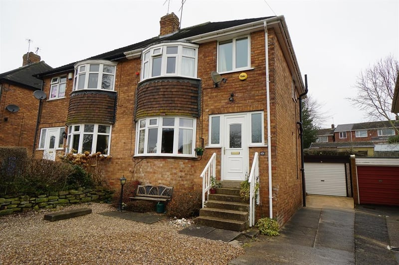 This three-bedroom semi-detached house has an asking price of £250,000. (https://www.zoopla.co.uk/for-sale/details/57659750)