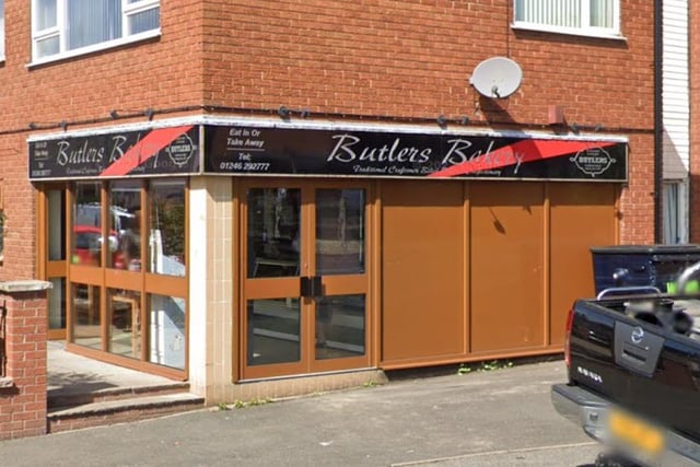 Butlers Bakery, 52 Hartington Road, Dronfield, S18 2LF. Rating: 4.6/5 (based on 104 Google Reviews). "Always super fresh. The bread is made on site, would not go anywhere else for my filled cobs."