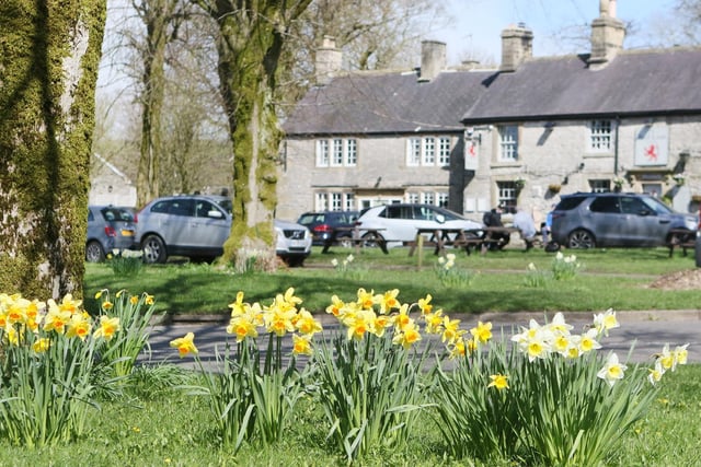 Spring time is the perfect time to explore Litton's picture postcard streets