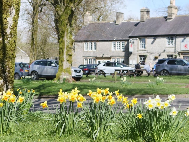 Spring time is the perfect time to explore Litton's picture postcard streets