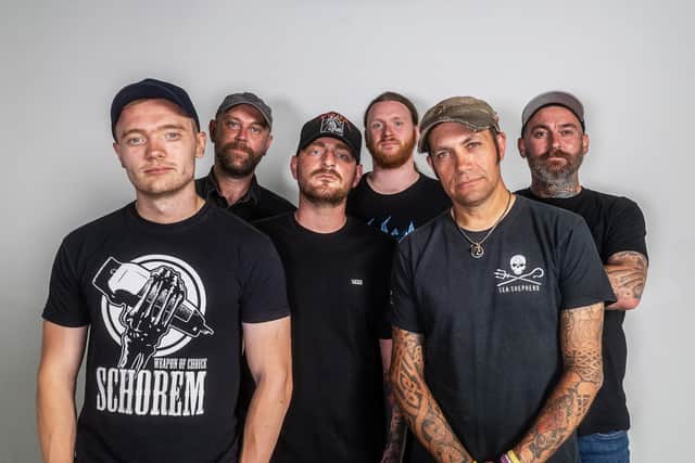 Ferocious Dog are raising money for Combat Stress through the song Broken Soldier, which is their second single from upcoming new album The Hope.