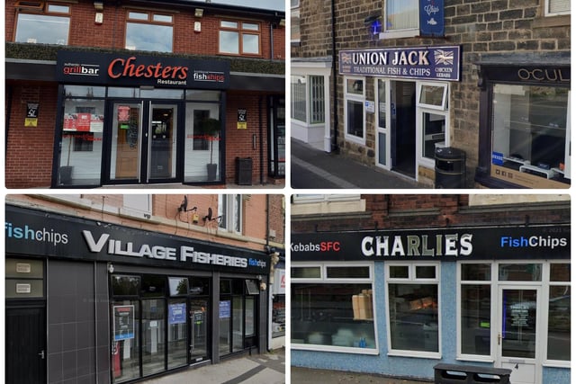 These are some of the best-reviewed chip shops in Chesterfield and Derbyshire.
