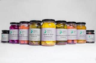 Some of the firms range of tasty pickles