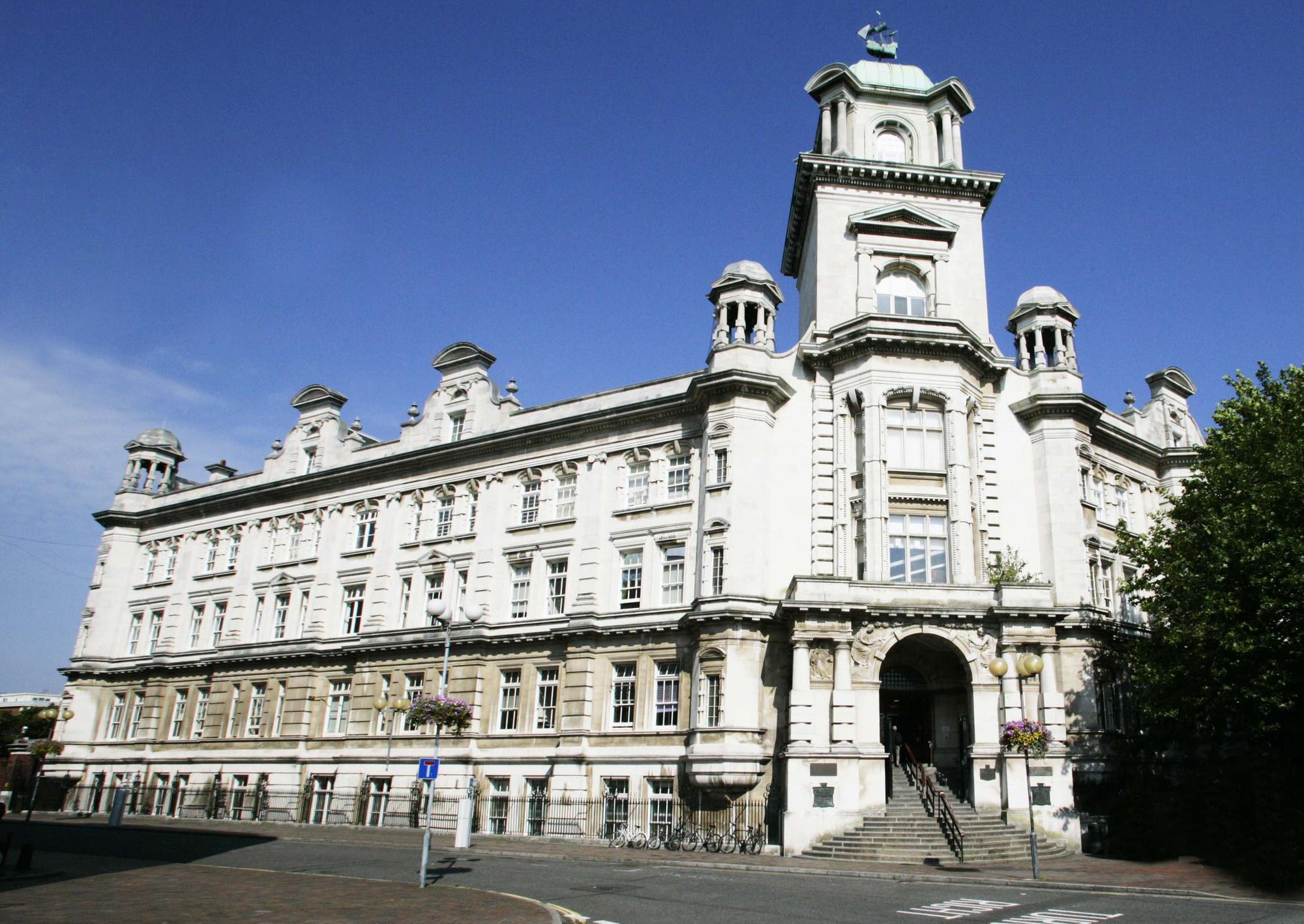 University of Portsmouth.