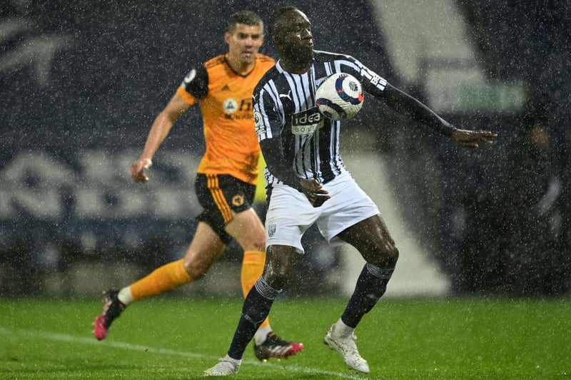 Brighton and Crystal Palace have set their sights on signing West Brom loan star Mbaye Diagne this summer. (Football Insider)

 (Photo by Shaun Botterill/Getty Images)