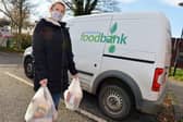 Chesterfield Foodbank is offering business sponsors chance to have their logo on the charity's vans, which range all over north Derbyshire. (Photo: Contributed)