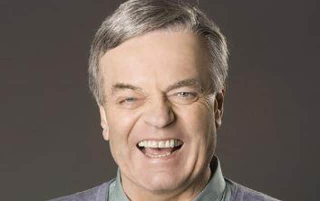 Tony Blackburn with host Sounds of the 60s LIVE at Sheffield City Hall.