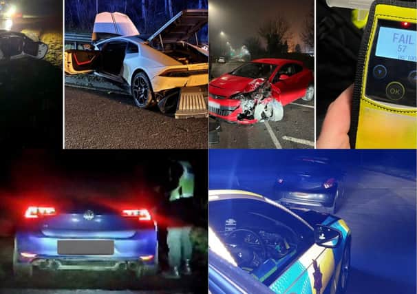 Incidents in the last 10 days including drink driver crashes and fugitive sheep
