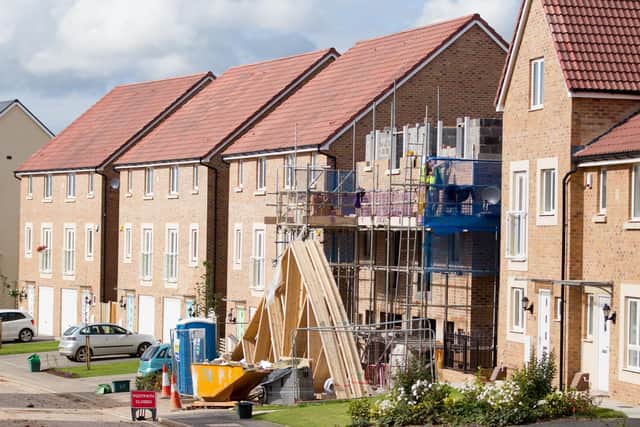 Planning applications dropped by a third in Chesterfield over lockdown. Photo: Matt Cardy/Getty Images