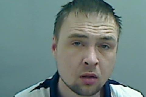 Whitelock, 35, of Whitethorn Gardens, Hartlepool, was jailed for 16 months after he admitted three counts of supplying class A drugs between October 30-November 1.