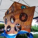 The ark will take to the streets of Chesterfield tomorrow.