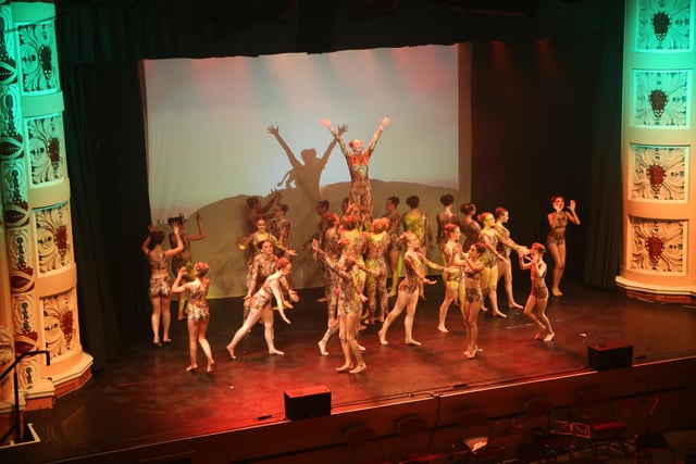 Academy of Dance students perform The Lion King.