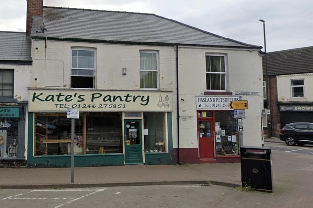 Kate’s Pantry was awarded a Food Hygiene Rating of 5 (Very Good) by Chesterfield Borough Council on July 25 2023.
