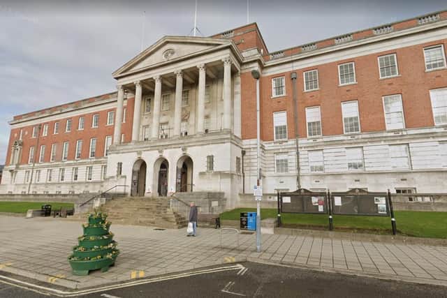Joshua's inquest was heard at Chesterfield Town Hall