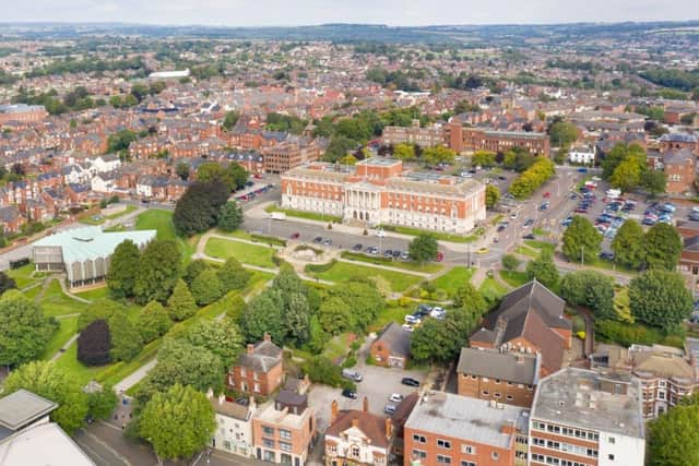 Chesterfield Borough Council will join the new northern Derbyshire authority