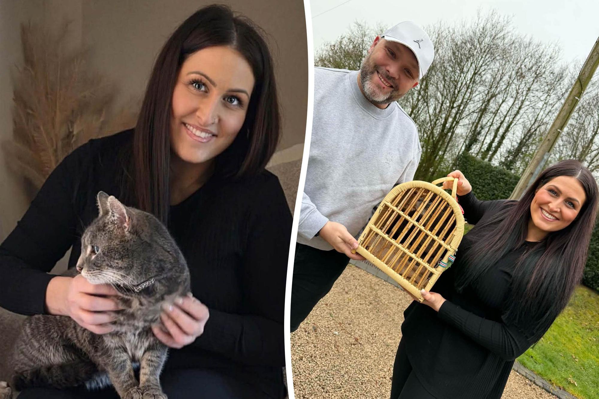 Missing Derbyshire pet reunited with owner – five years after being ...